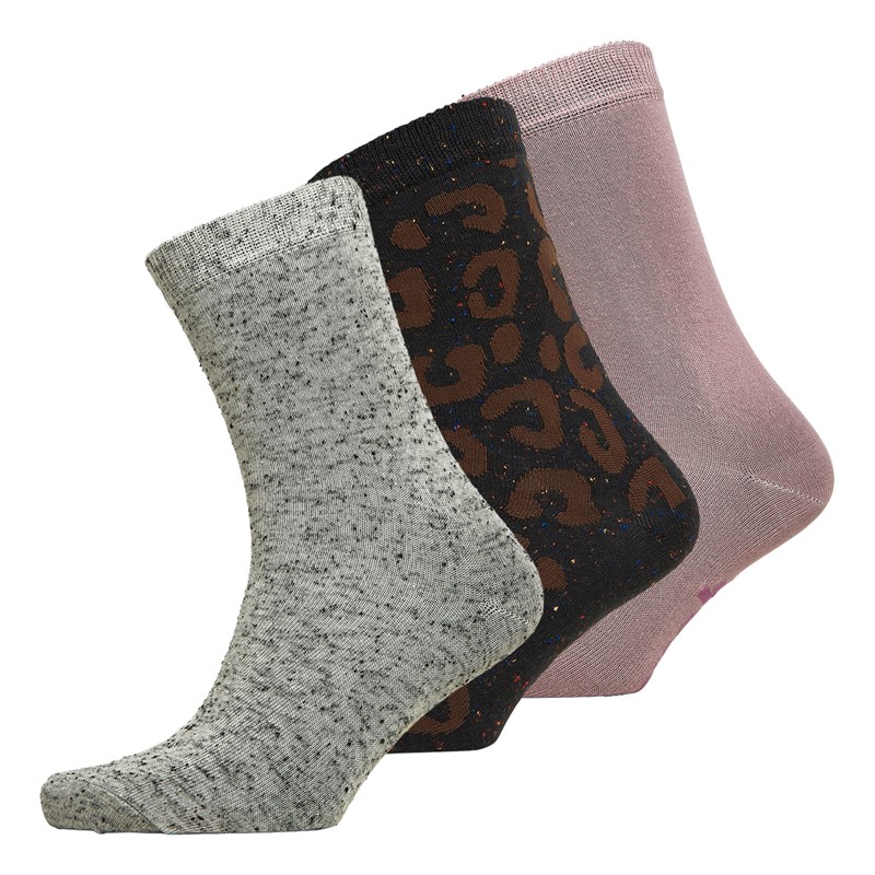 Bench Chaussettes Femme Clemmie Trois Paquet Multicolore