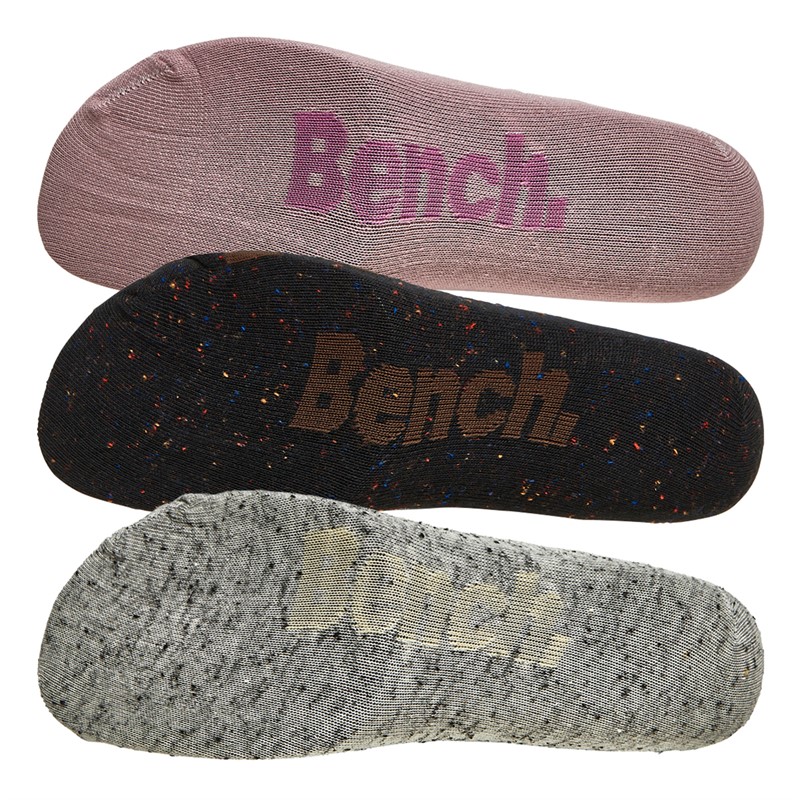 Bench Chaussettes Femme Clemmie Trois Paquet Multicolore