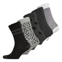 Bench Dames Elwood Sokken Vijf Pack Zwart/Multi