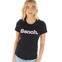 Bench Womens Leora T-Shirt Black