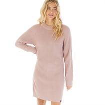 Bench Womens Karlie Knit Dress Blush