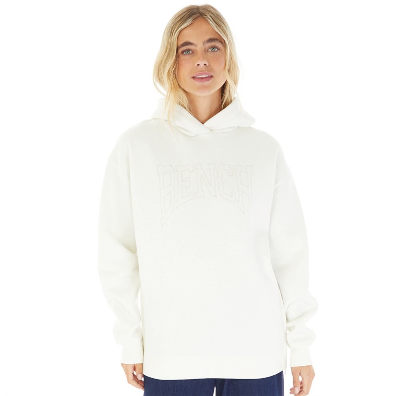 Bench Womens Aarna Hoodie Winter White