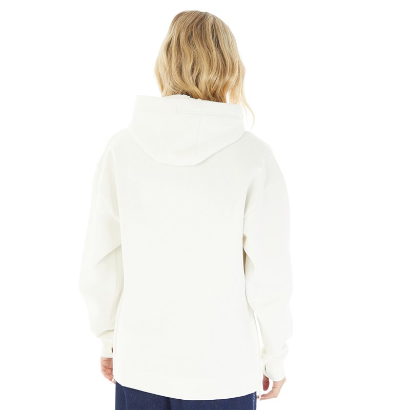 Bench Womens Aarna Hoodie Winter White