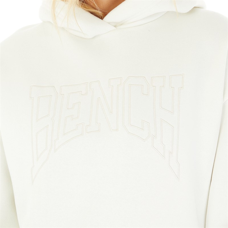 Bench Womens Aarna Hoodie Winter White