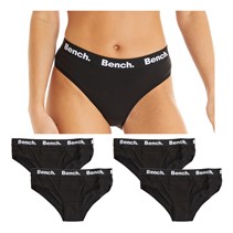 Bench Dames Greya Vijf Pack Slips Zwart