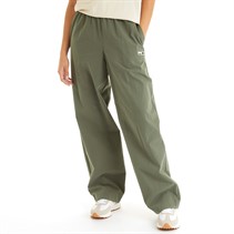 Bench Womens Stoll Cargo Parachute Trousers Khaki