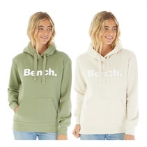 Bench Womens Leane 2 Pack Hoodies Soft Khaki/Stone Grey