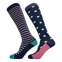 Bench Damen Mucian Socken Zwei Pack Mehrfarbig