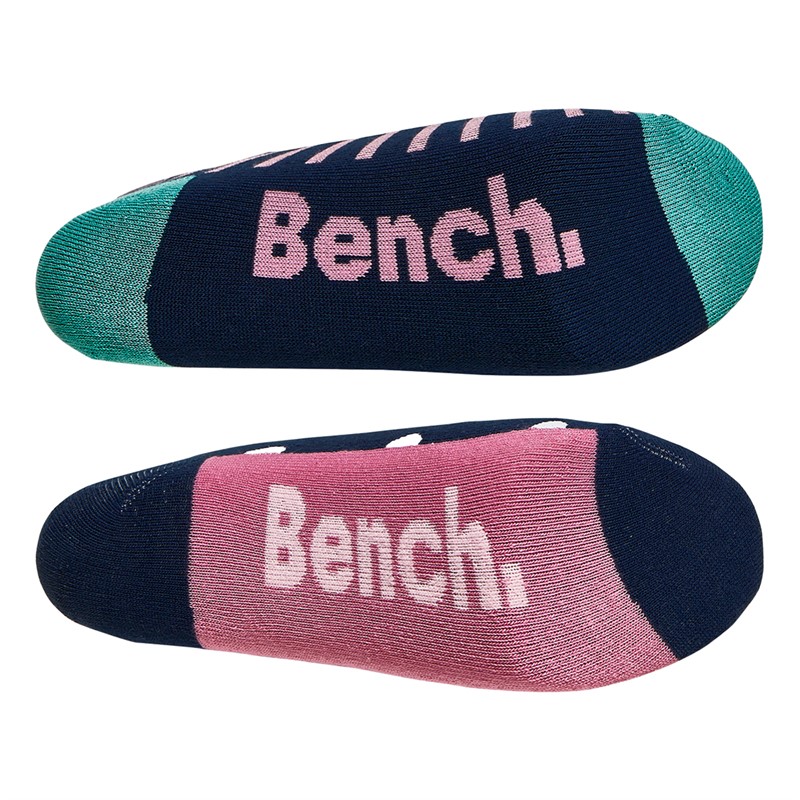 Bench Dames Mucian Twee Paar Welly Sokken Meerdere Kleuren