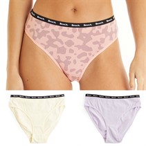 Bench Womens Xana Three Pack Briefs Multi