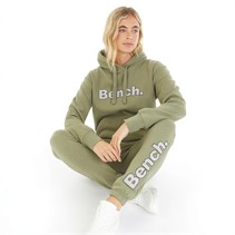 Bench Womens Philana Tracksuit Khaki