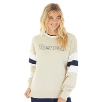 Bench Womens Hendra Sweatshirt Light Beige