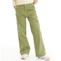 Bench Womens Azlyn Cargo Pants Sage