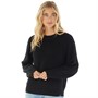 Bench Damen Georgiana Pullover Schwarz