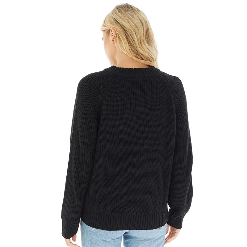 Bench Womens Georgiana Jumper Black