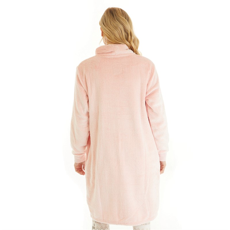 Bench Womens Fluffy Snuggle Top Blush