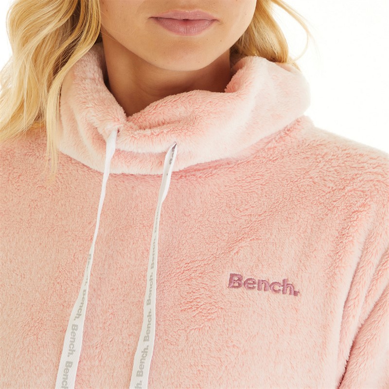 Bench Womens Fluffy Snuggle Top Blush