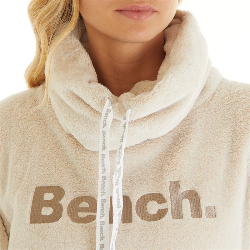 Bench Womens Lulah Snuggle Top Beige