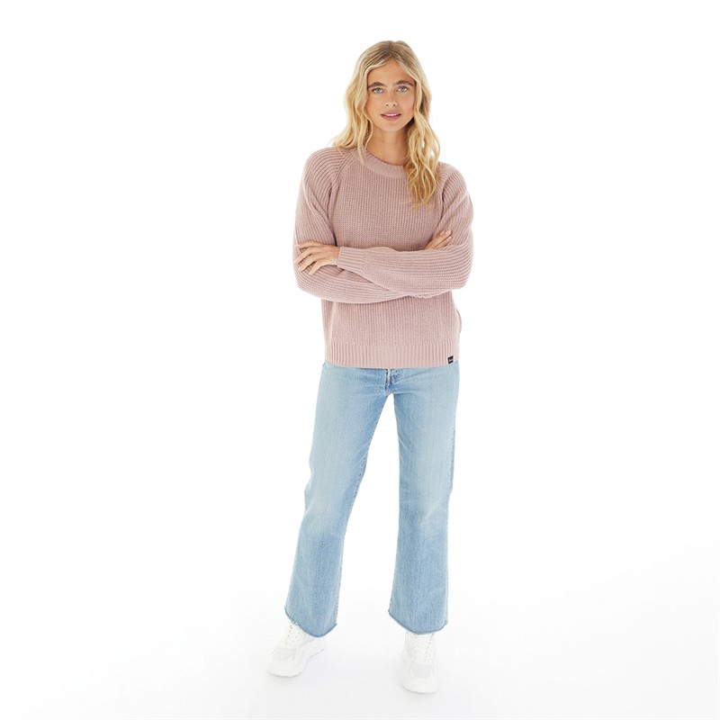 Bench Womens Georgiana Jumper Blush