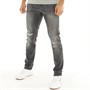 Bench Herre AW-005 Slim Jeans Sort
