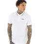 Bench Mens Gruff Polo White