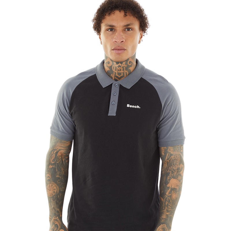 Bench Mens Fleegman Polo Black