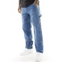 Bench Mens Straight Fit AW-006 Jeans Bright Vintage Wash