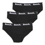 Bench Womens Hanya Three Pack Briefs Black
