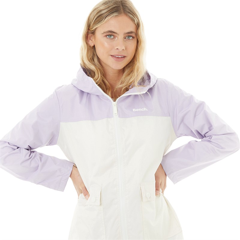 Bench Womens Sissie Jacket Lilac