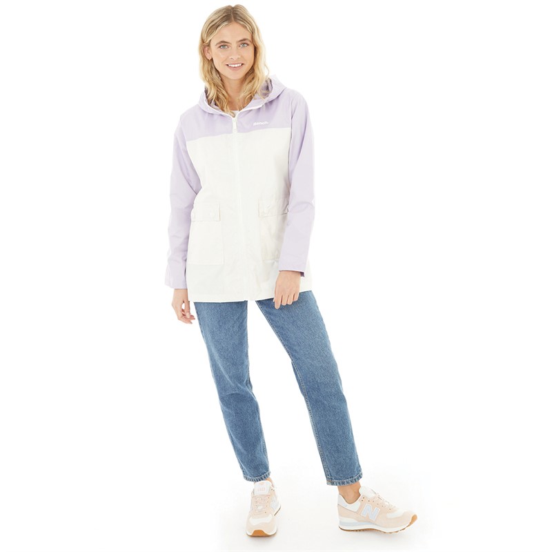 Bench Womens Sissie Jacket Lilac