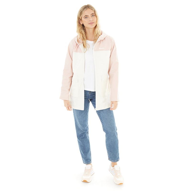 Bench Womens Sissie Jacket Pink