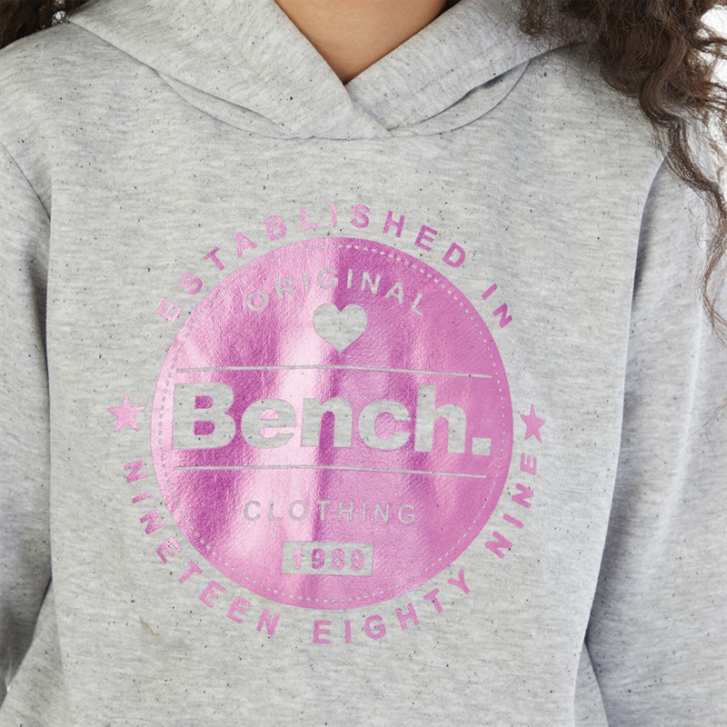 Bench Girls Fione Tracksuit Grey