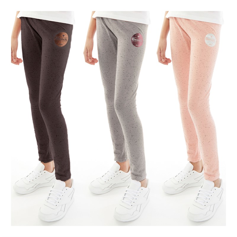 Bench Girls Threenid Three Pack Leggings Multi