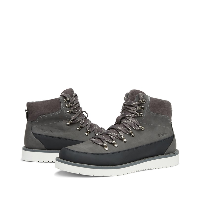 Bench Heren Chorlton Boots Grijs