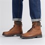 Bench Mens Oldham Aviator Boots Chestnut