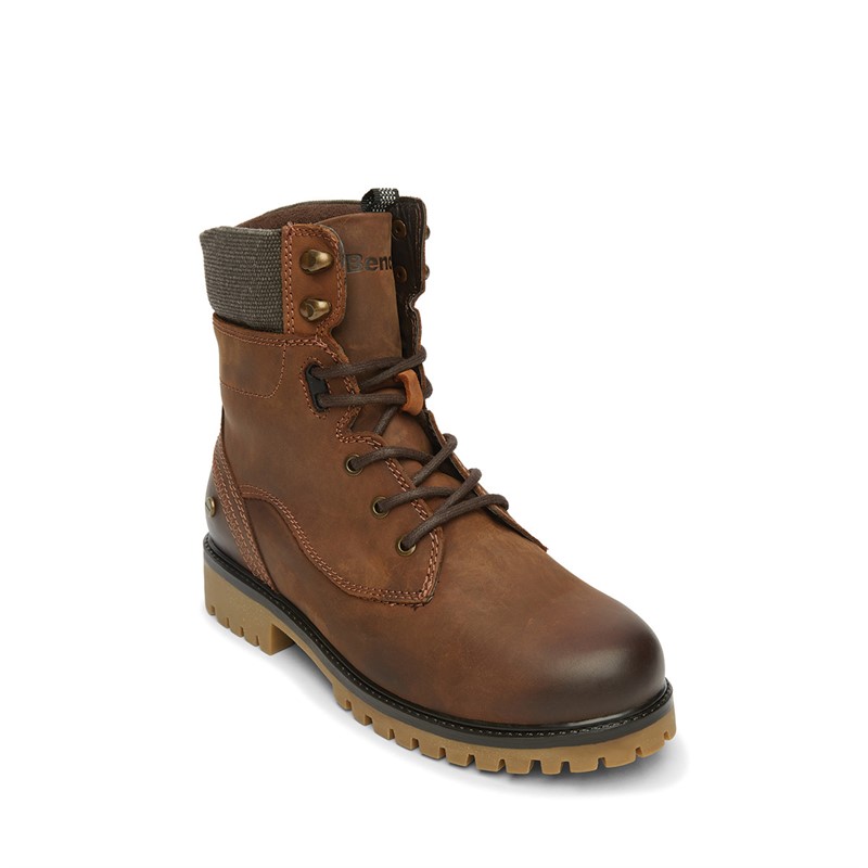 Bench Herenschoenen Oldham Aviator Chestnut