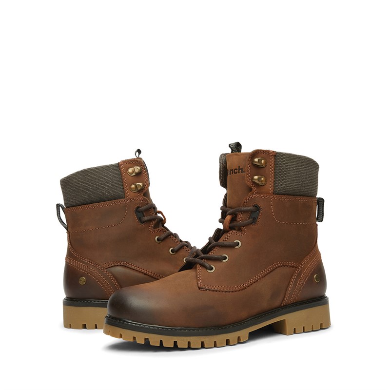 Bench Herenschoenen Oldham Aviator Chestnut