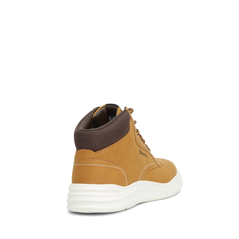 Bench Mens Cheetham Chukka Boots Wheat