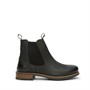 Bench Herren Newton Chelsea Boots Schwarz