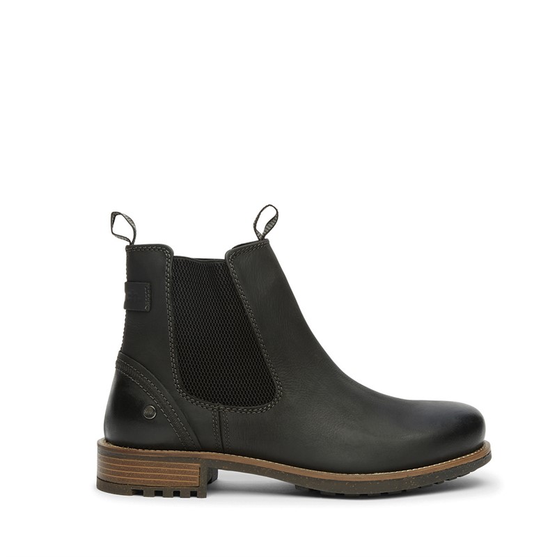 Bench Mens Newton Chelsea Boots Black