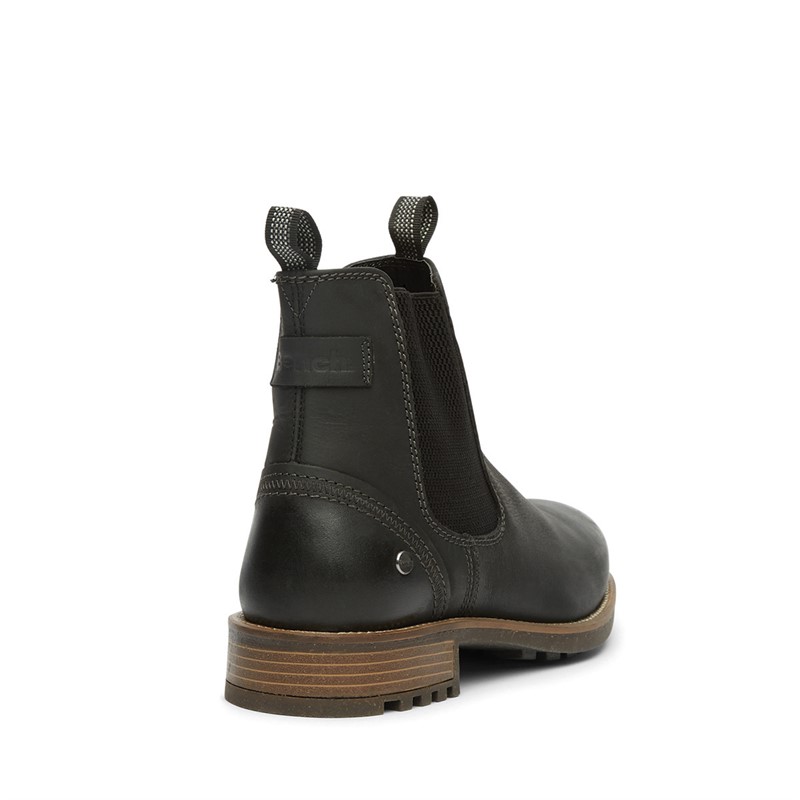 Bench Mens Newton Chelsea Boots Black