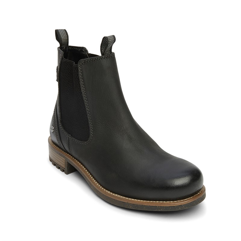 Bench Mens Newton Chelsea Boots Black