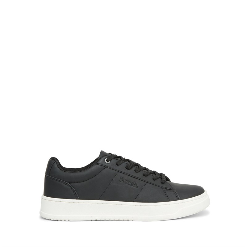 Bench Mens Gorton Trainers Black