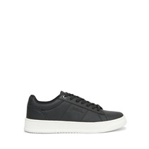 Bench Mens Gorton Trainers Black