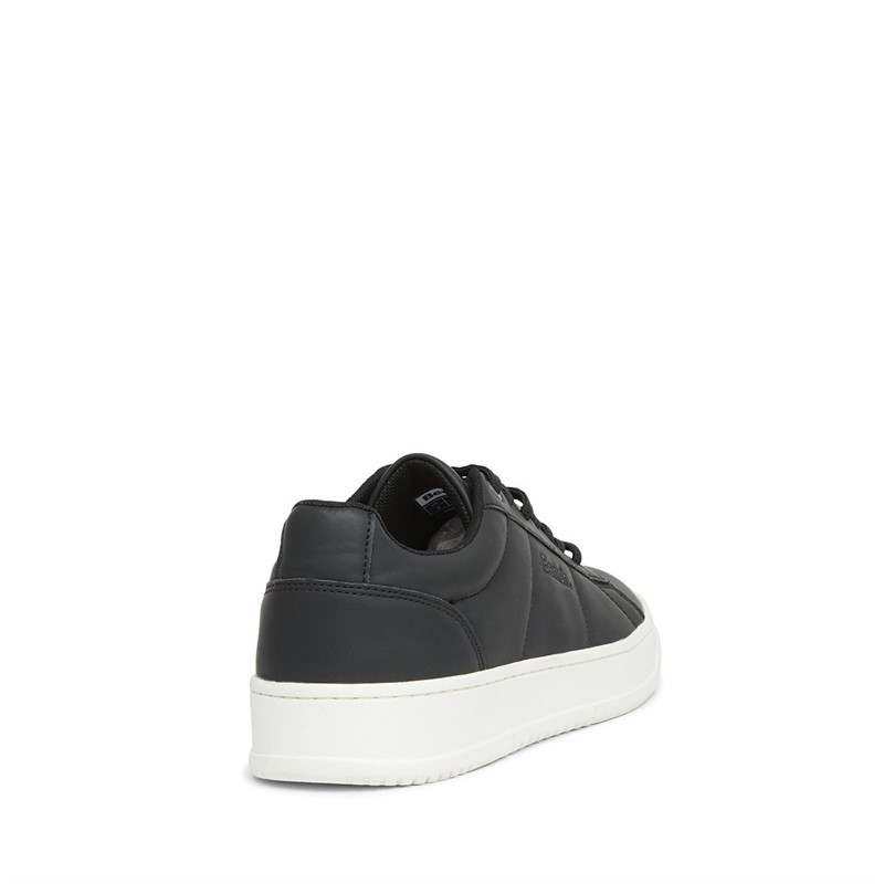 Bench Mens Gorton Trainers Black