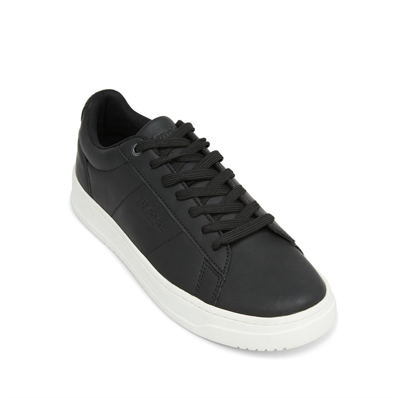 Bench Mens Gorton Trainers Black