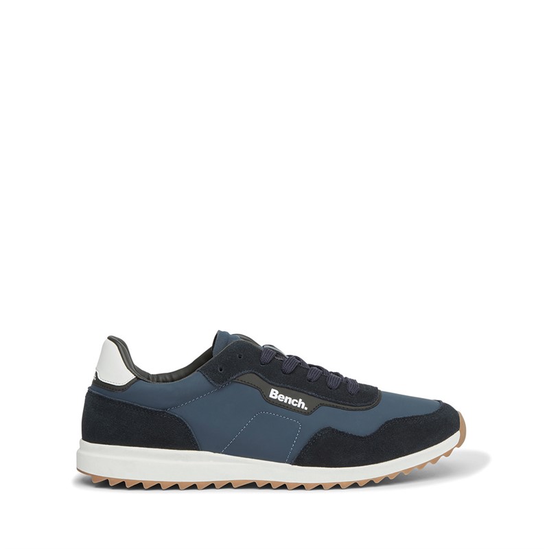 Bench Mens Brooke Trainers Navy