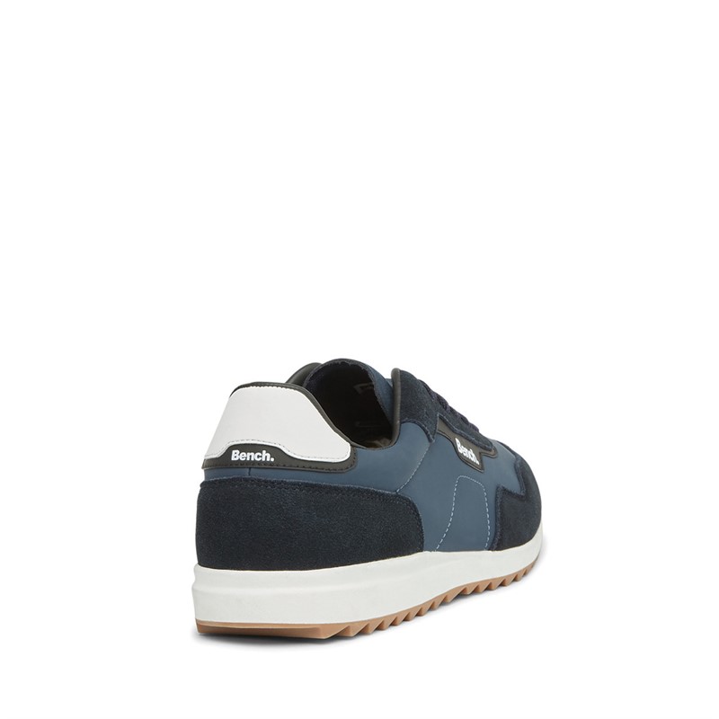 Bench Mens Brooke Trainers Navy