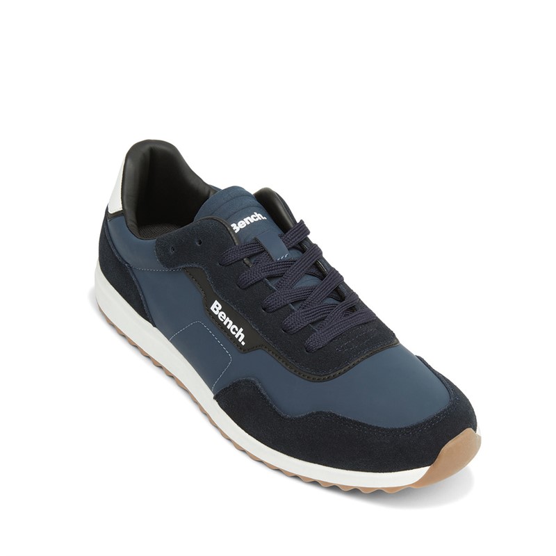 Bench Mens Brooke Trainers Navy