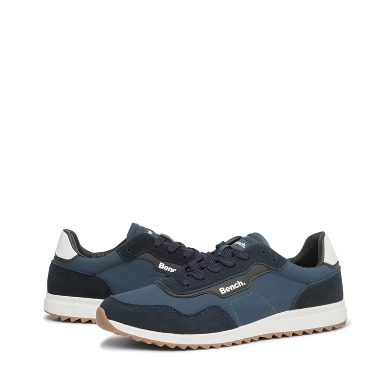 Bench Mens Brooke Trainers Navy